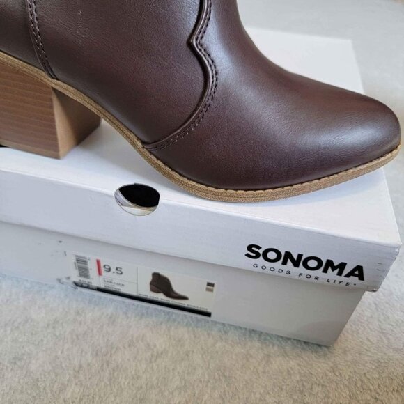 Sonoma Women's Boots NEW Size 9.5 - Picture 10 of 10